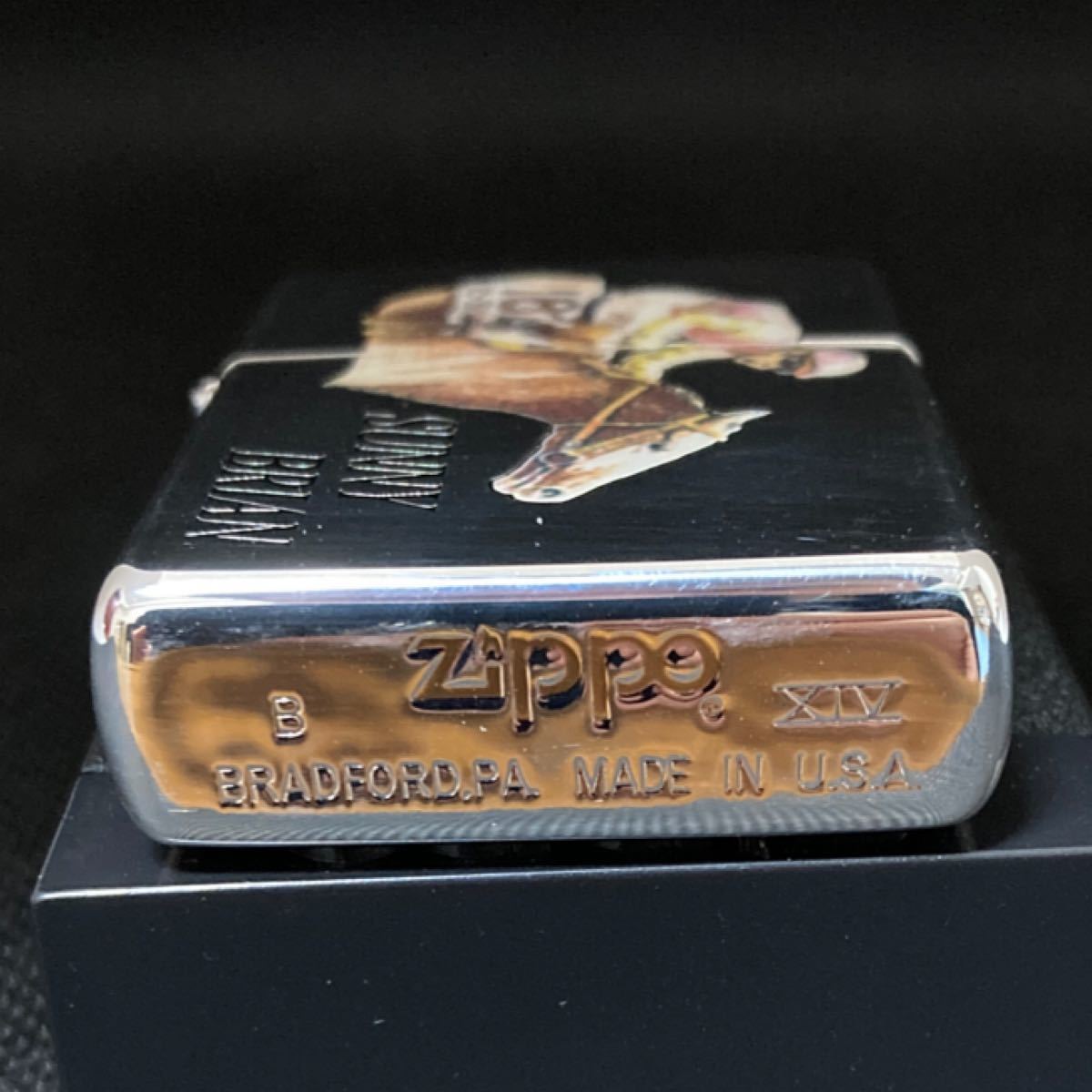ジッポライターzippo SUNNY BRIAN 1998年 競馬-