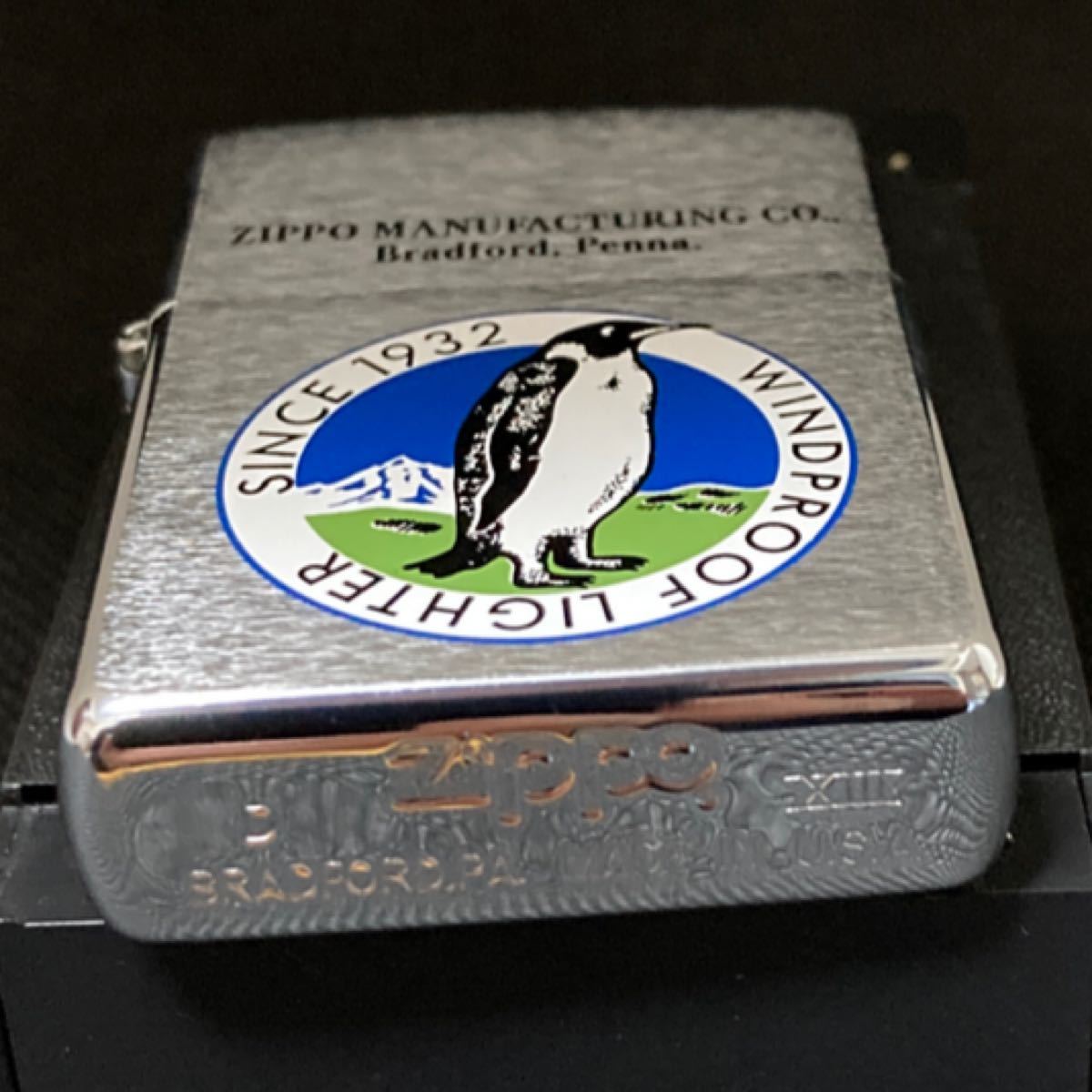 ZIPPOライター　ペンギン　未使用　美品　箱無し　1997年製