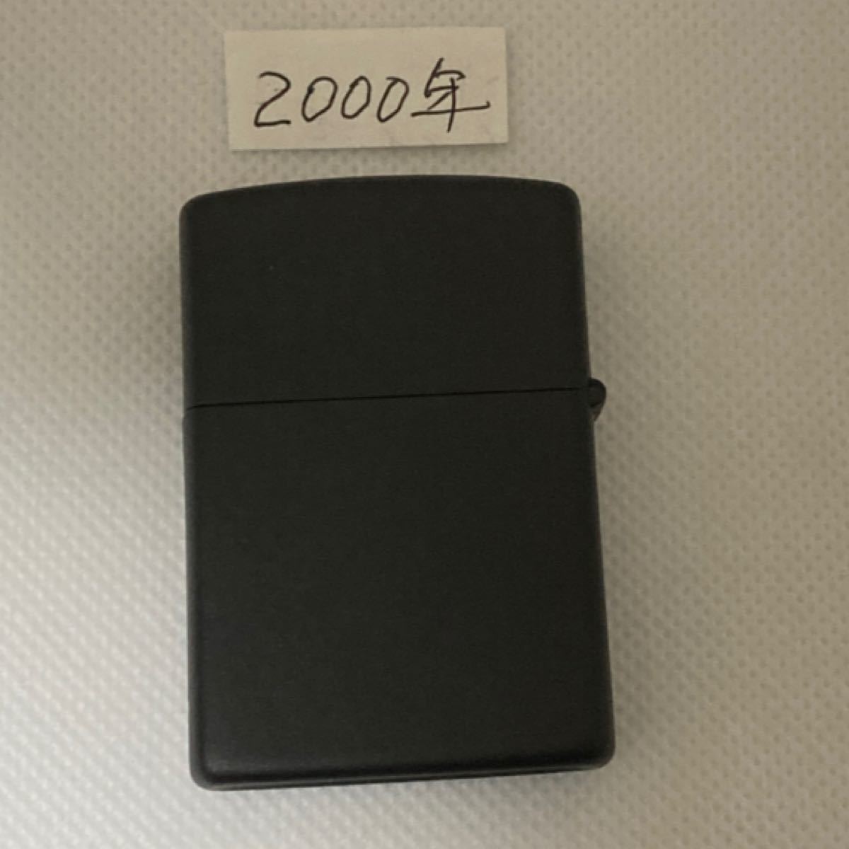 ZIPPOライター　SYDNEYD 2000 五輪　ブラックにゴールド文字　未使用　美品　箱無し　2000年製