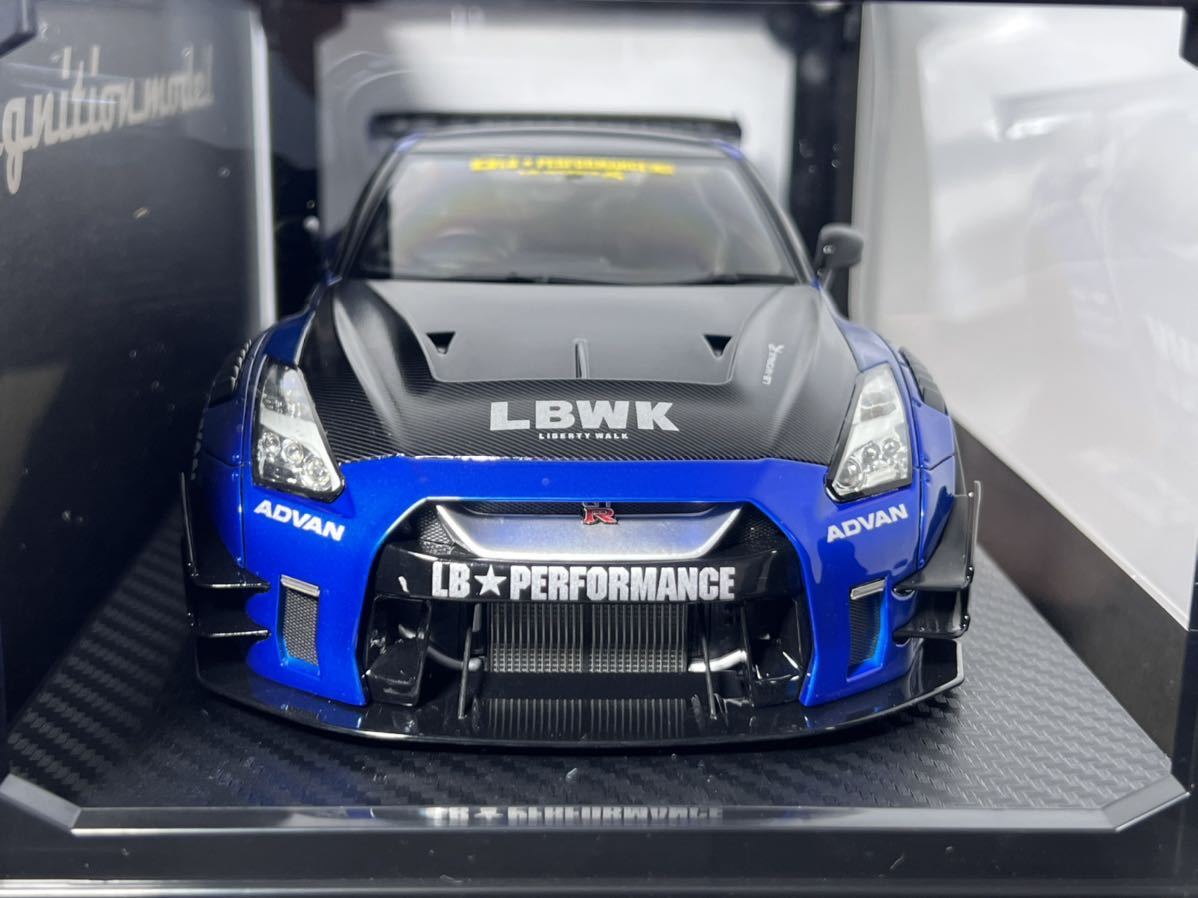 イグニッションモデル IG2340 1/18 LB-WORKS 日産 GT-R R35 タイプ 2