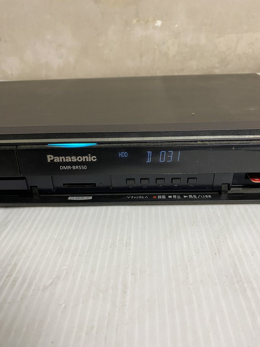Panasonic パナソニック ブルーレイレコーダー DMR-BR550 2009年製