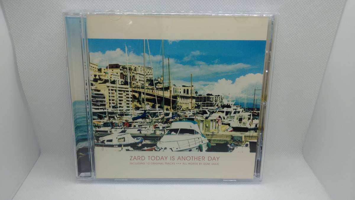 005●ZARD 「 TODAY IS ANOTHER DAY 」CD_画像1