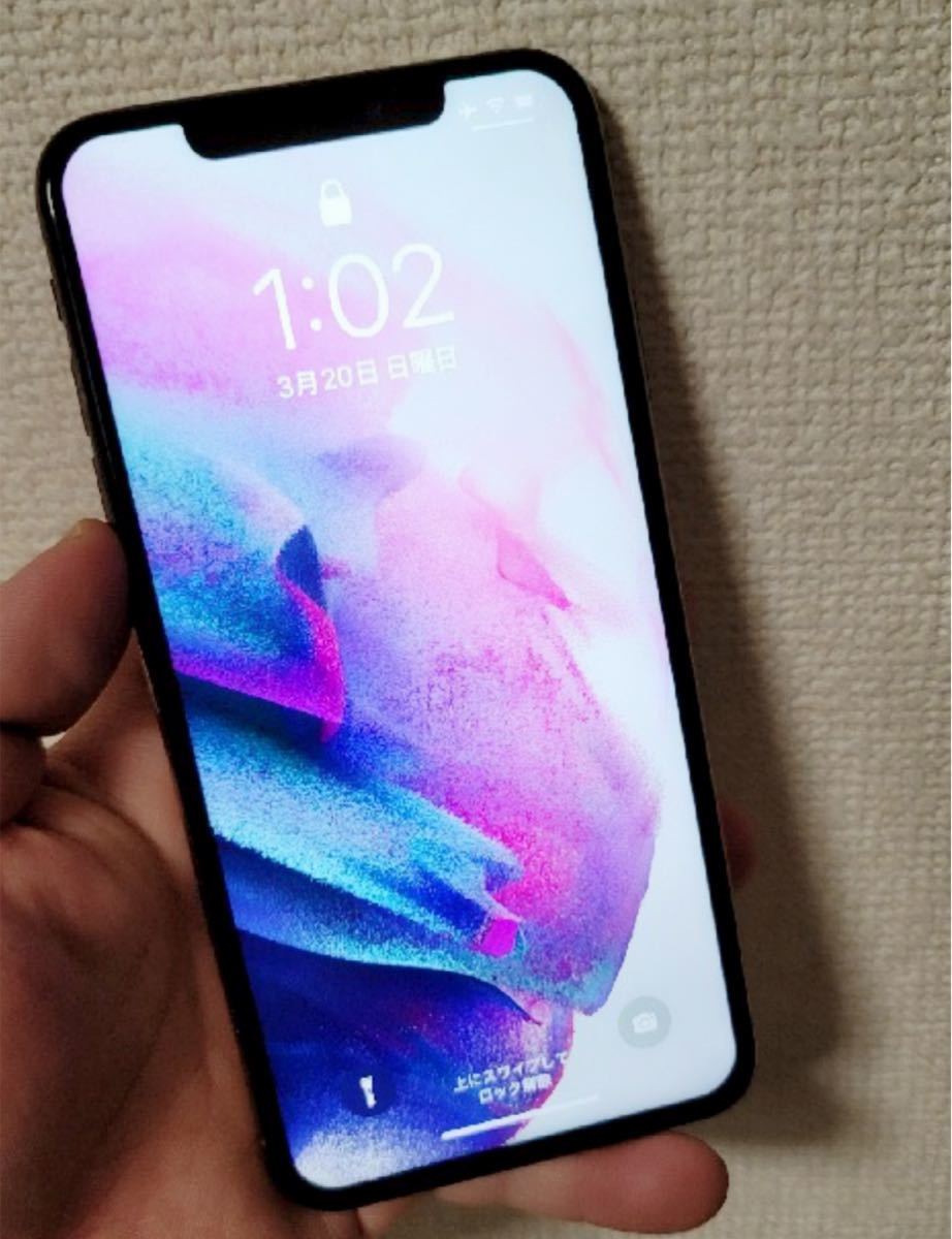 iPhone xs max 64GB SIMフリー ic.sch.id