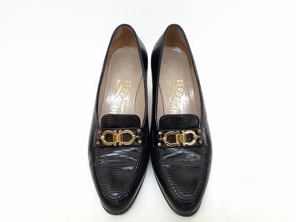 ーレ・フェ Salvatore Ferragamo - 23cm 5 1/2 D Ferragamo