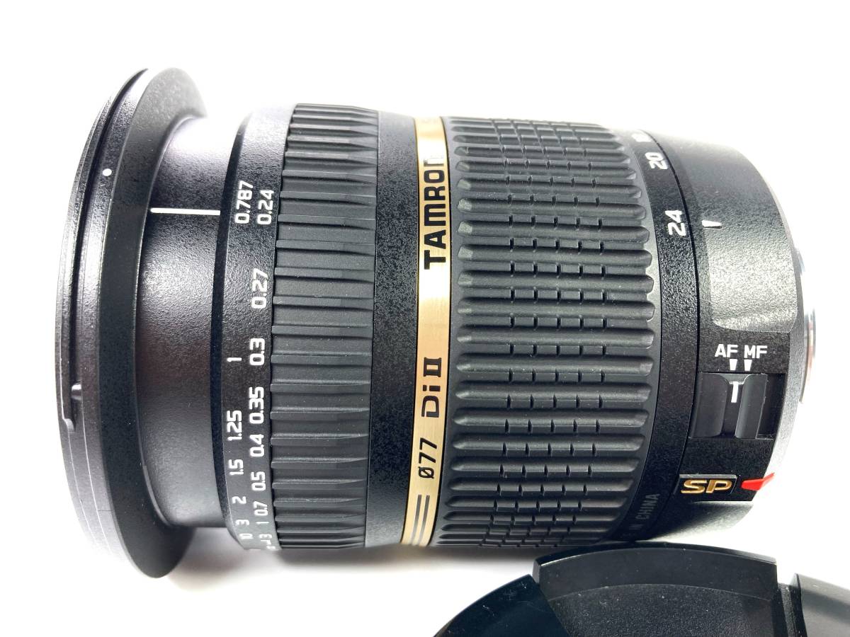 ☆安心保証☆送料無料☆TAMRON SP AF 10-24mm f/3.5-4.5 Di II CANON