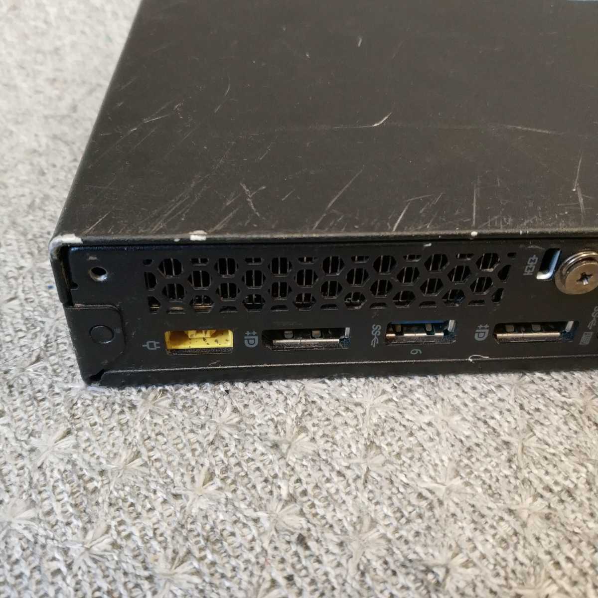 Windows 7 搭載 /小型デスクトップPC LENOVO ThinkCentre M700