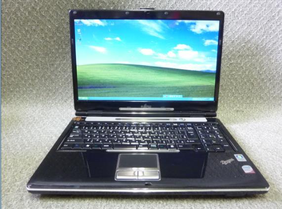 ★Win XP・7 OS選択可 15.6” ノートPC 富士通 FMV-BIBLO NF/C50 ★ Core2 Duo P8400 2.26GHz/2GB/320GB/Sマルチ/無線/便利なソフト/1602
