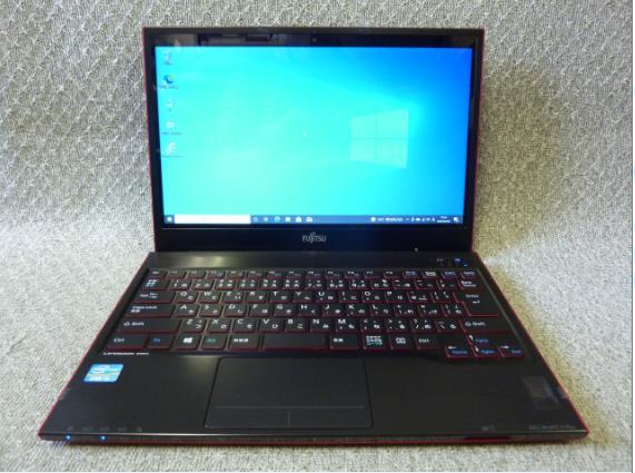 男性に人気! LIFEBOOK 富士通 13.3” OS選択可 7・10 ☆Win SH54/J i5