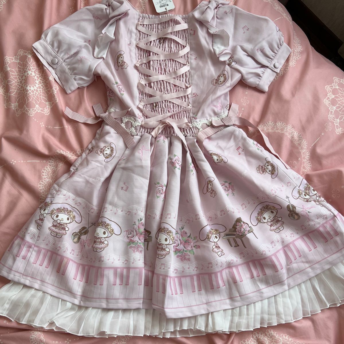 リズリサ マイメロワンピース新品タグ付き|Yahoo!フリマ(旧 リズリサ マイメロワンピース新品タグ付き|Yahoo!フリマ(旧