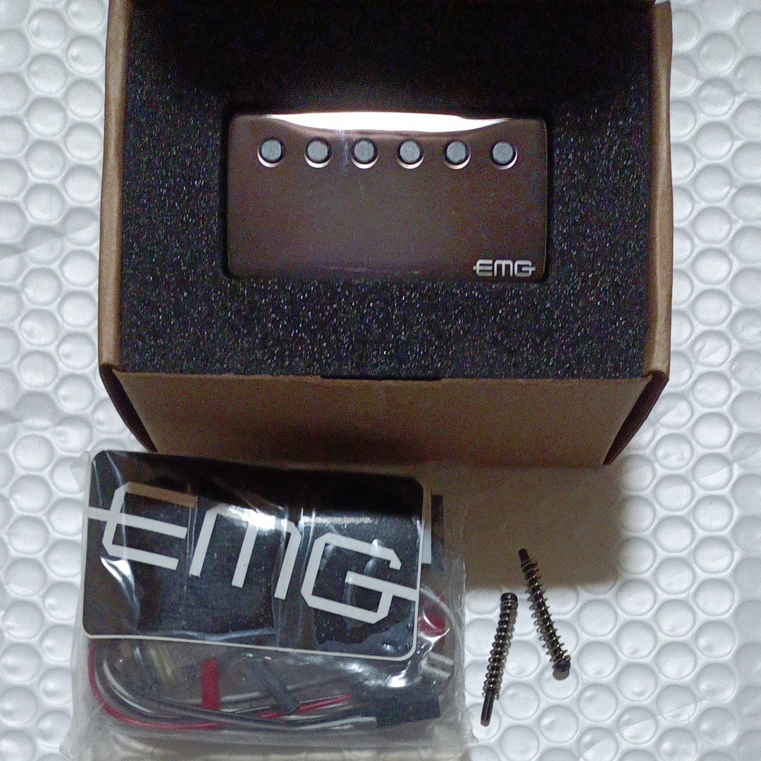 未開封 EMG SAV SET Black ❤定番のクラシック❤ おもちゃ・ホビー 
