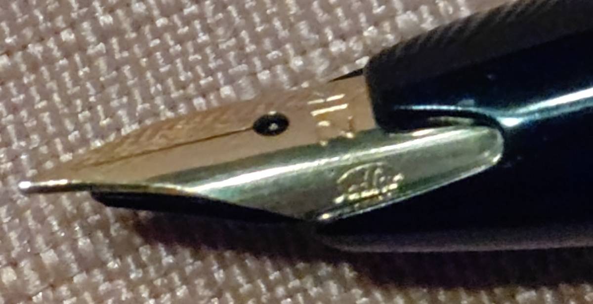 ヴィンテージ 昭和レトロ 1960年代 sailor セーラー Mini ミニ 万年筆 ペン先 21k -2- スポイト装着 カートリッジ未開封 ケース外箱入り_画像8