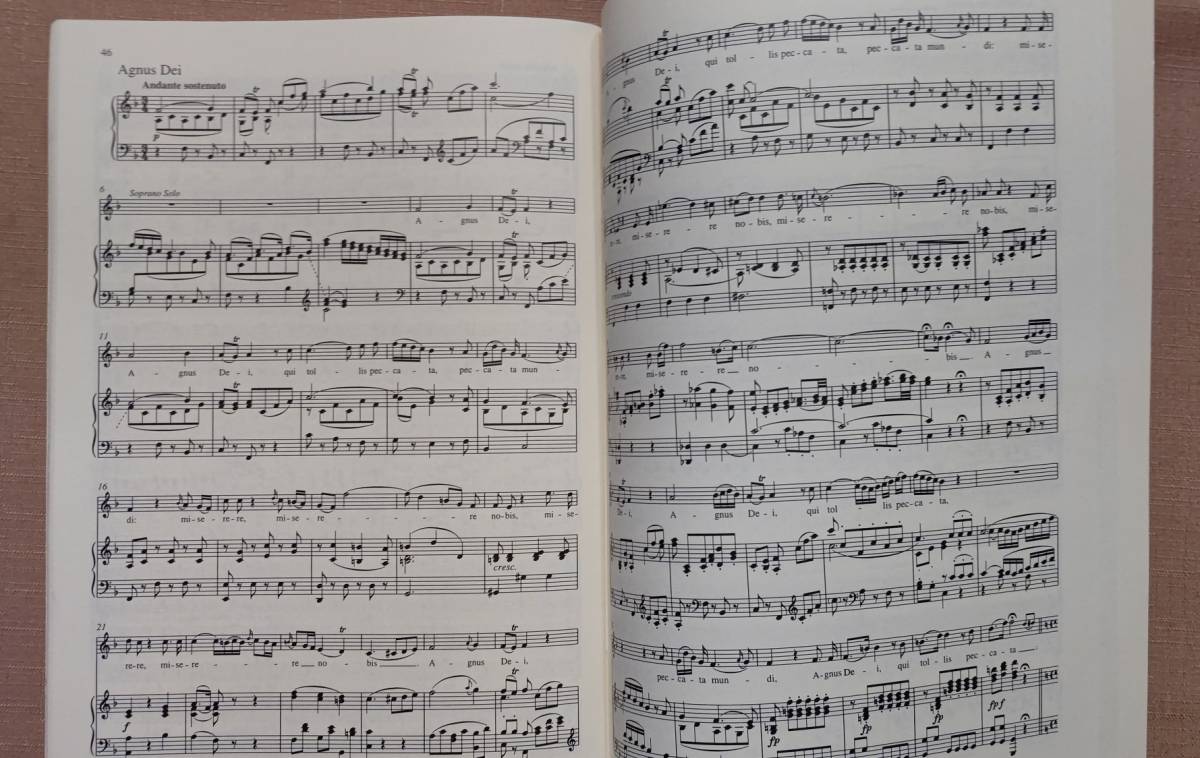 洋書　楽譜　モーツァルト　戴冠ミサ曲　2007年　第6刷　ドイツ印刷　ベーレンライター版