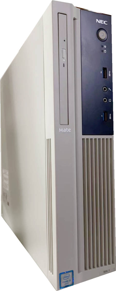 直営店に限定 美品！NEC-MKM27A-1 P424 高性能パソコン本体　Corei5-6400・4GB・新品SSD256GB・Win11Pro・DVD・Office2019・無線LAN・キーボード・マウス パソコン単体