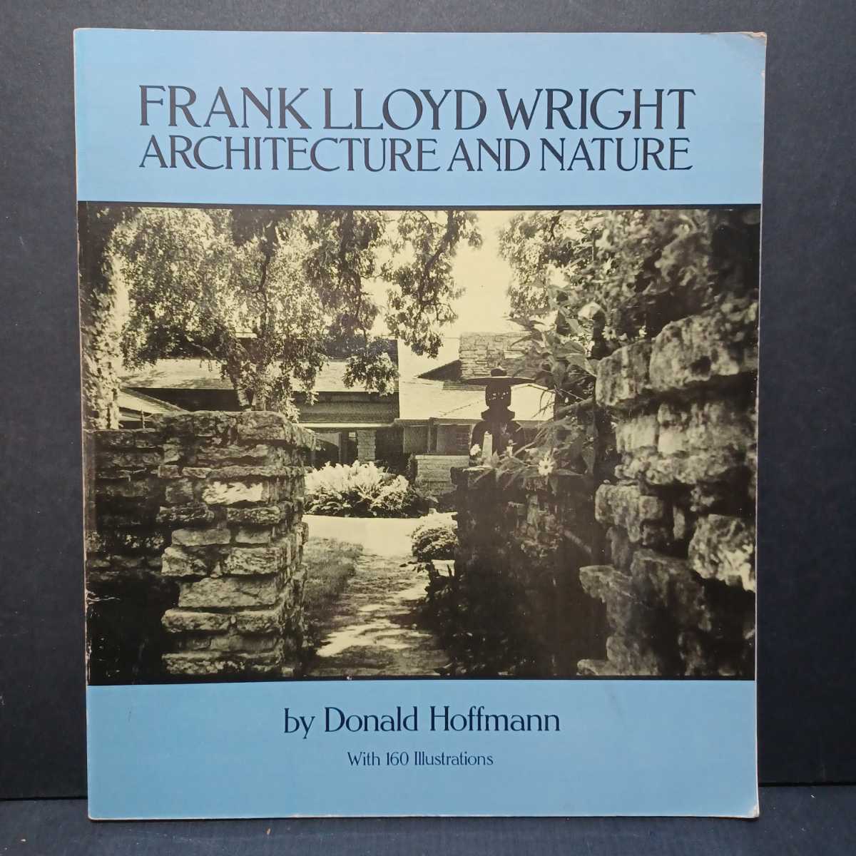 フランク・ロイド・ライト「Frank Lloyd Wright: Architecture and Nature, with 160 Illustrations」落水荘、ロビー邸、グッゲンハイム_画像1