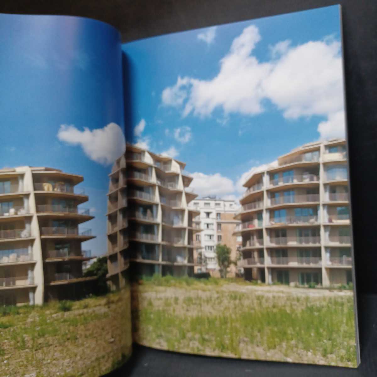 「建築と都市a+u　2009年8月」集合住宅、それぞれのテーマ」デイヴィッド・チッパーフィールド　ジャン・ヌーヴェル　ジョン・ポーソン_画像5