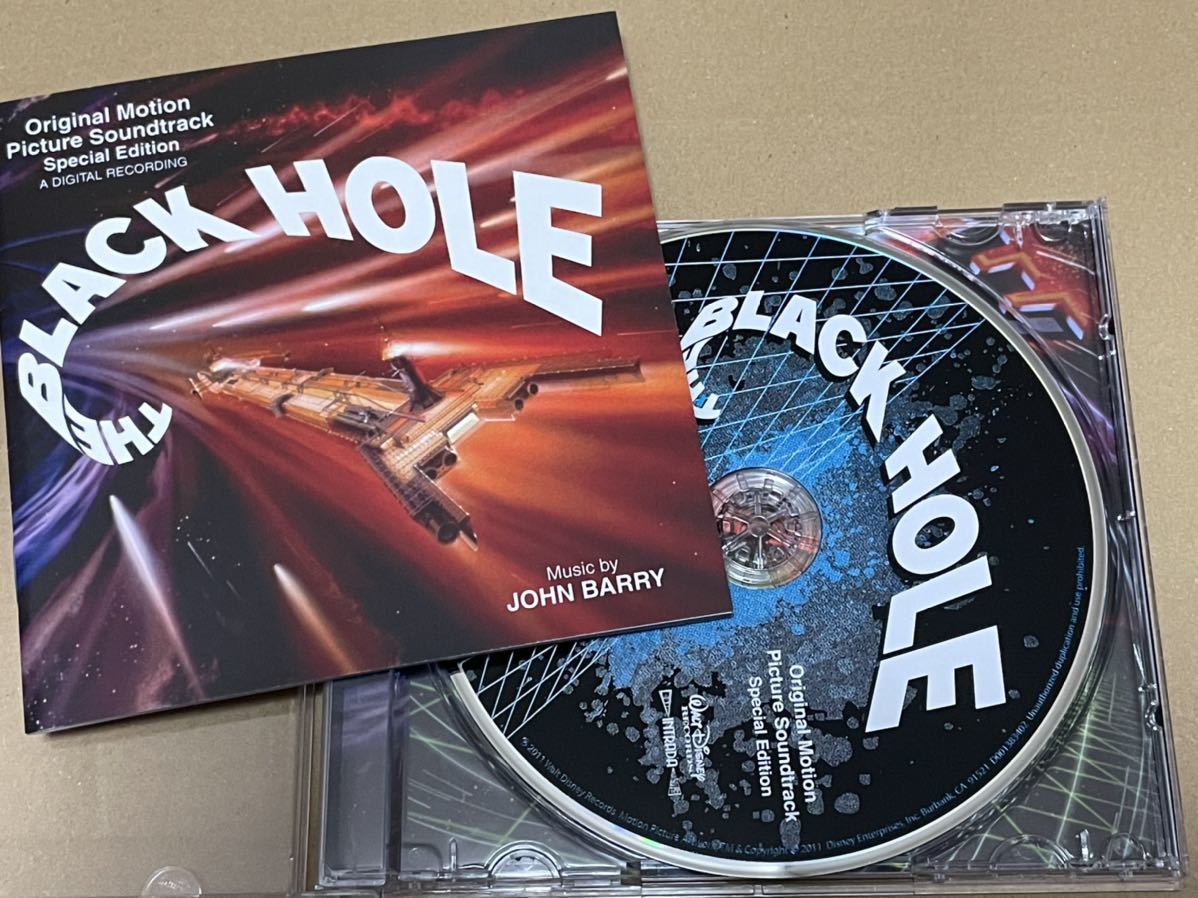 送料込 レア John Barry - The Black Hole (Original Motion Picture Soundtrack) 輸入盤CD / ディズニー / D001383402