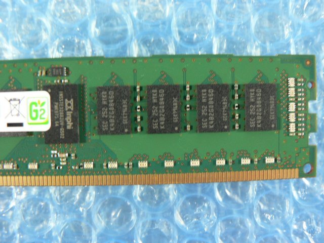 1FQA // 4GB DDR3-1600 PC3L-12800R Registered RDIMM 2Rx8 M393B5273DH0-YK0 SAMSUNG // SYMANTEC MESSAGING GATEWAY 8380 取外 // 在庫4_画像3
