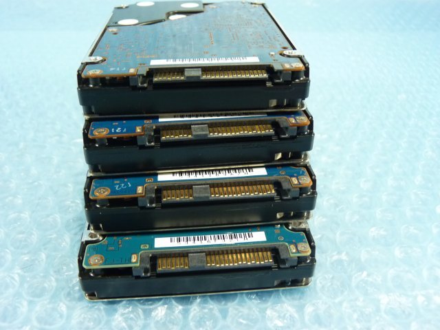 1CEL4 // 4個セット TOSHIBA MBF2300RC 300GB 2.5インチ SAS 10K(10000)rpm AM0011225020 15mm // TOSHIBA MAGNIA CT400 取外_画像6