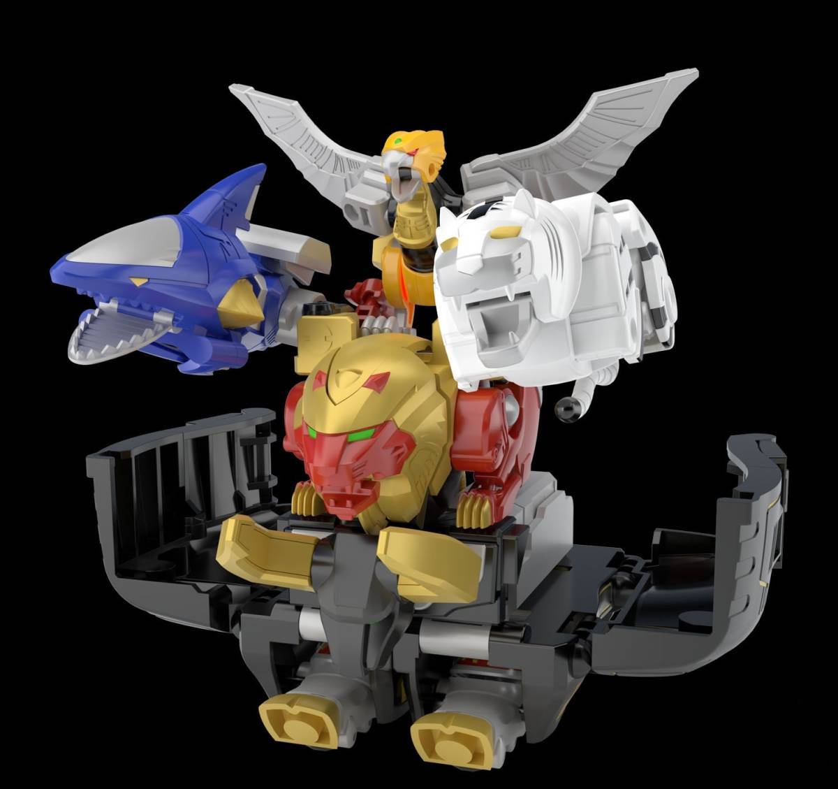 送料無料・新品未開封】SMP 百獣合体ガオキング バンダイ SHOKUGAN