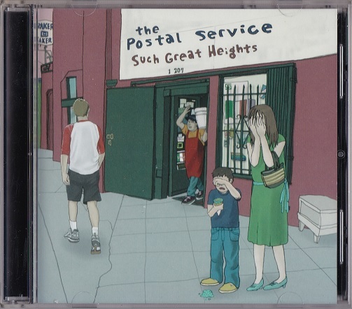 The Postal Service / Such Great Heights (輸入盤CD) Sub Pop The Shins Iron And Wine Death Cab For Cutie ザ・ポスタル・サーヴィス