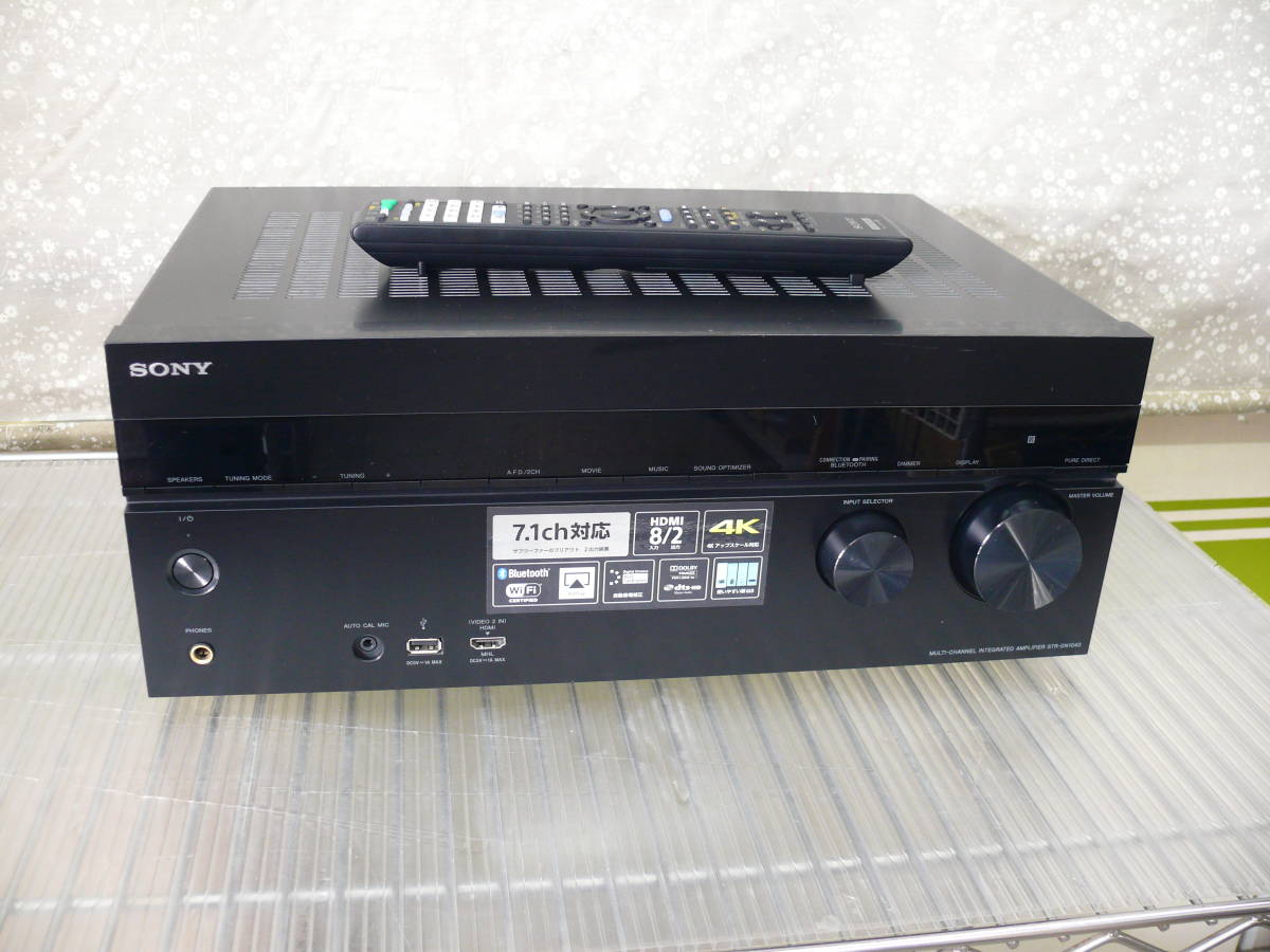 音出し確認済み SONY ソニー STR-DN1040 AVアンプ マルチチャンネル