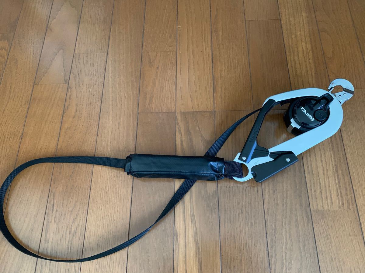 TAJIMA タジマ 胴ベルト用ランヤード VR150新規格対応 ベルト TAJIMA タジマ 胴ベルト用ランヤード VR150新規格対応 ベルト