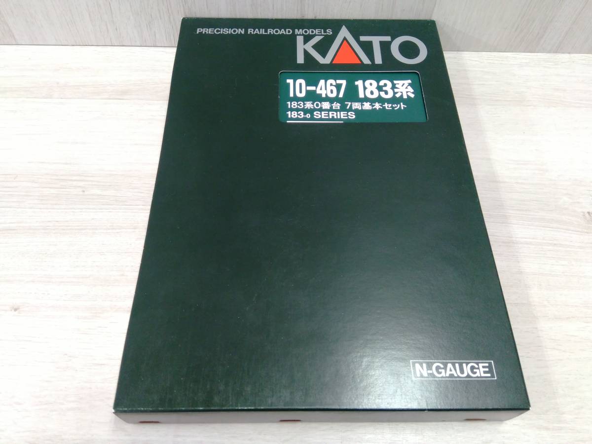 KATO 10-467 183系0番台特急電車 7両基本セット