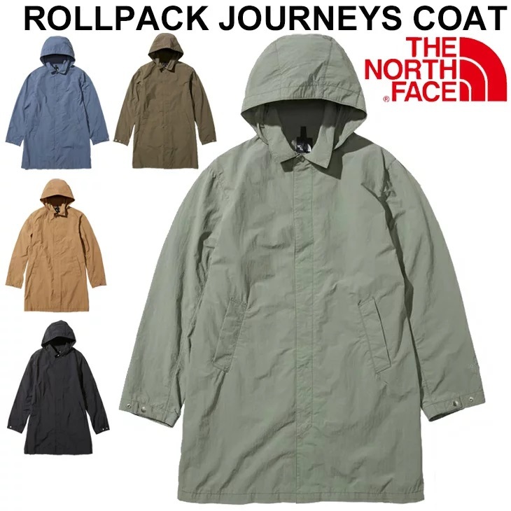  ロールパックジャーニーズコートTHE NORTH FACE ロールパックジャーニーズコート（メンズ） NP21863 カラー(AV)アガベグリーン サイズ　XL_画像1