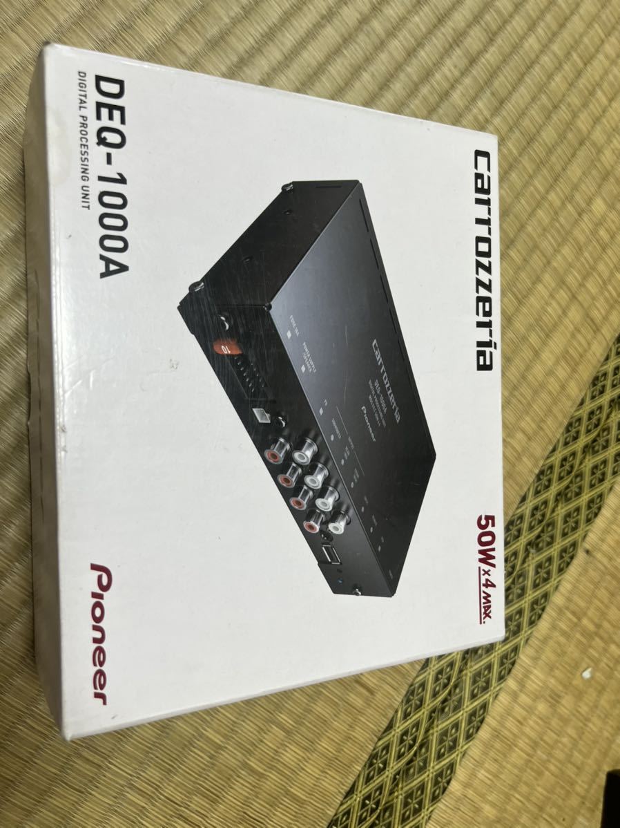 カロッツェリア DEQ-1000A デジタルプロセッサー carrozzeria Pioneer