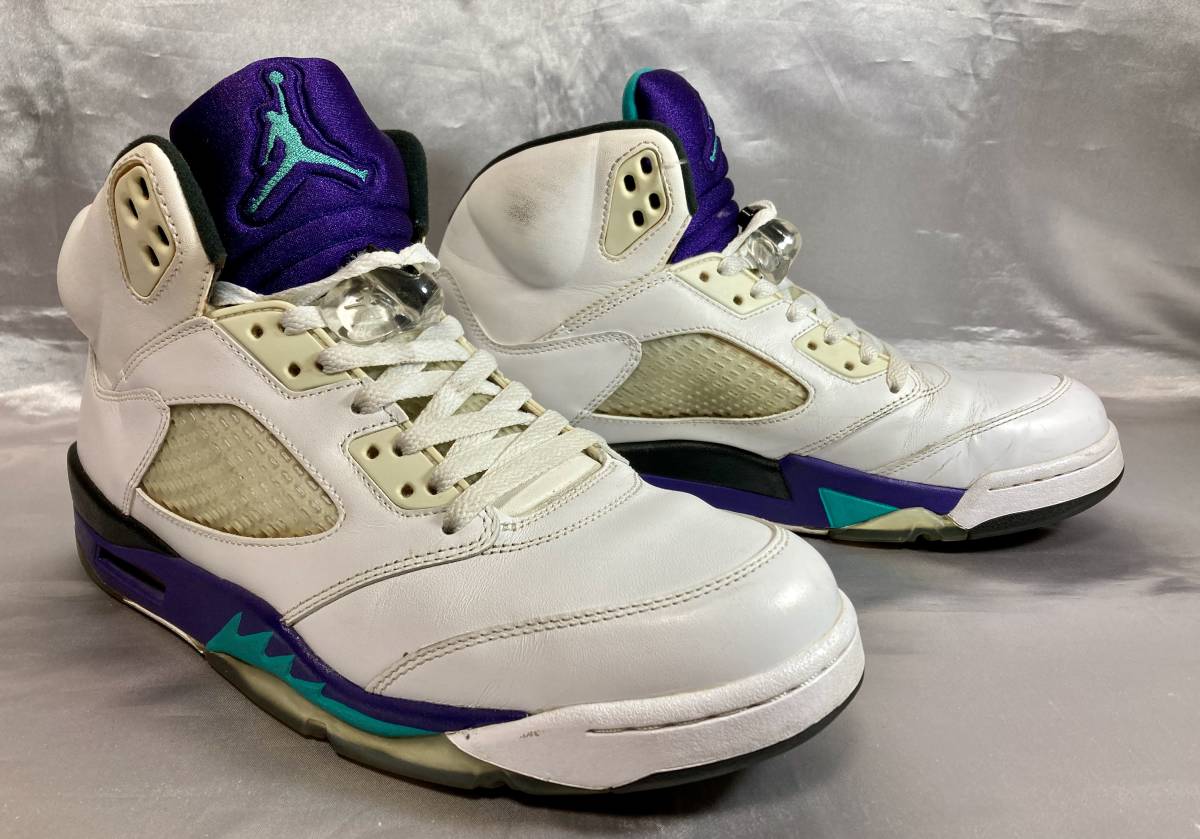 ヤフオク! - 激レア 希少 13年製 NIKEAIRJORDAN5 gr...