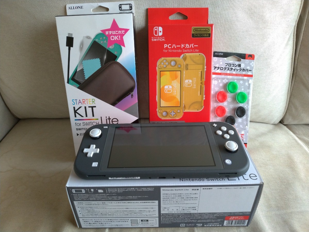 超～美品＆豪華版 Nintendo Switch light 全部セット!!