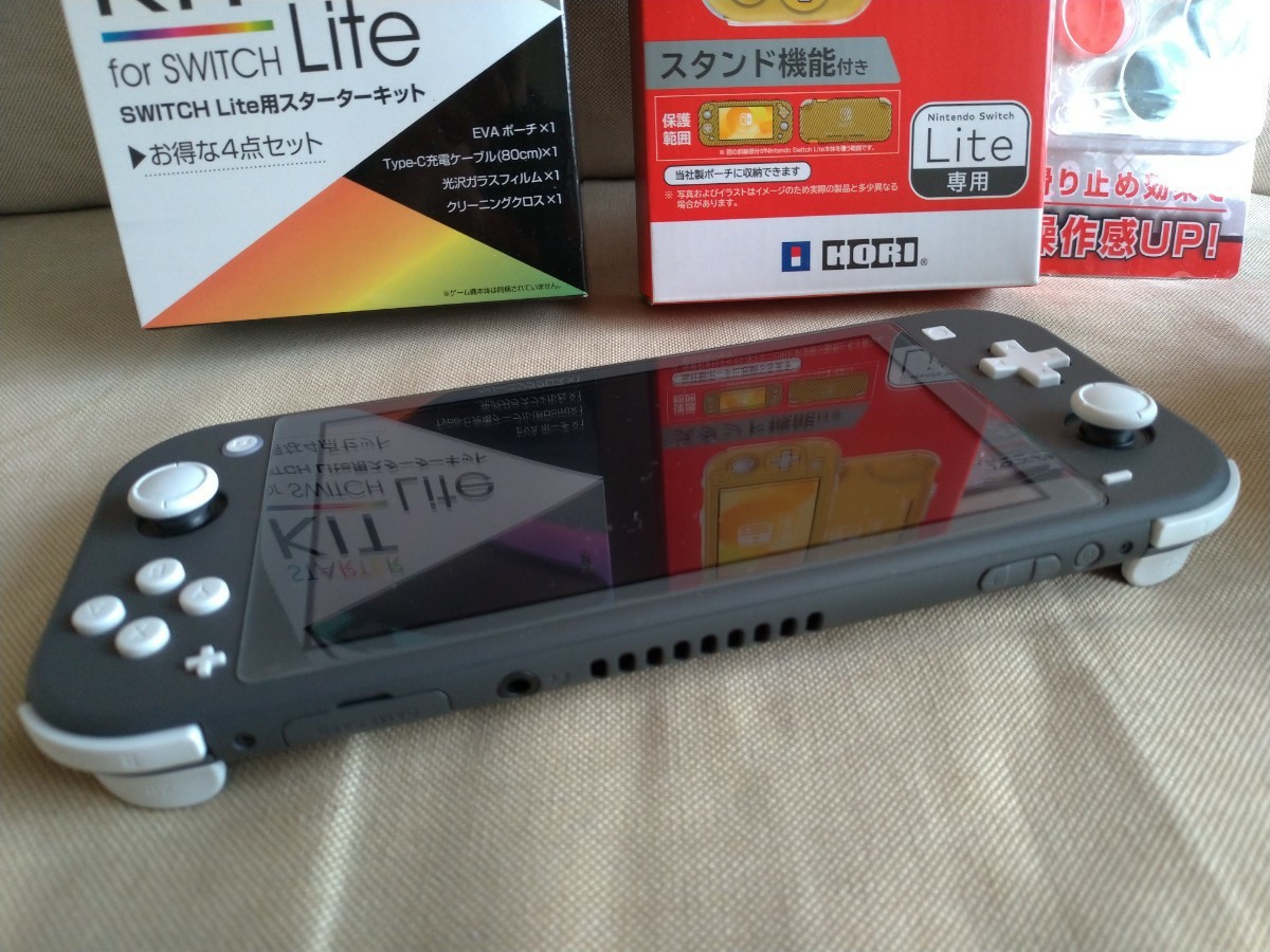 超～美品＆豪華版 Nintendo Switch light 全部セット!!
