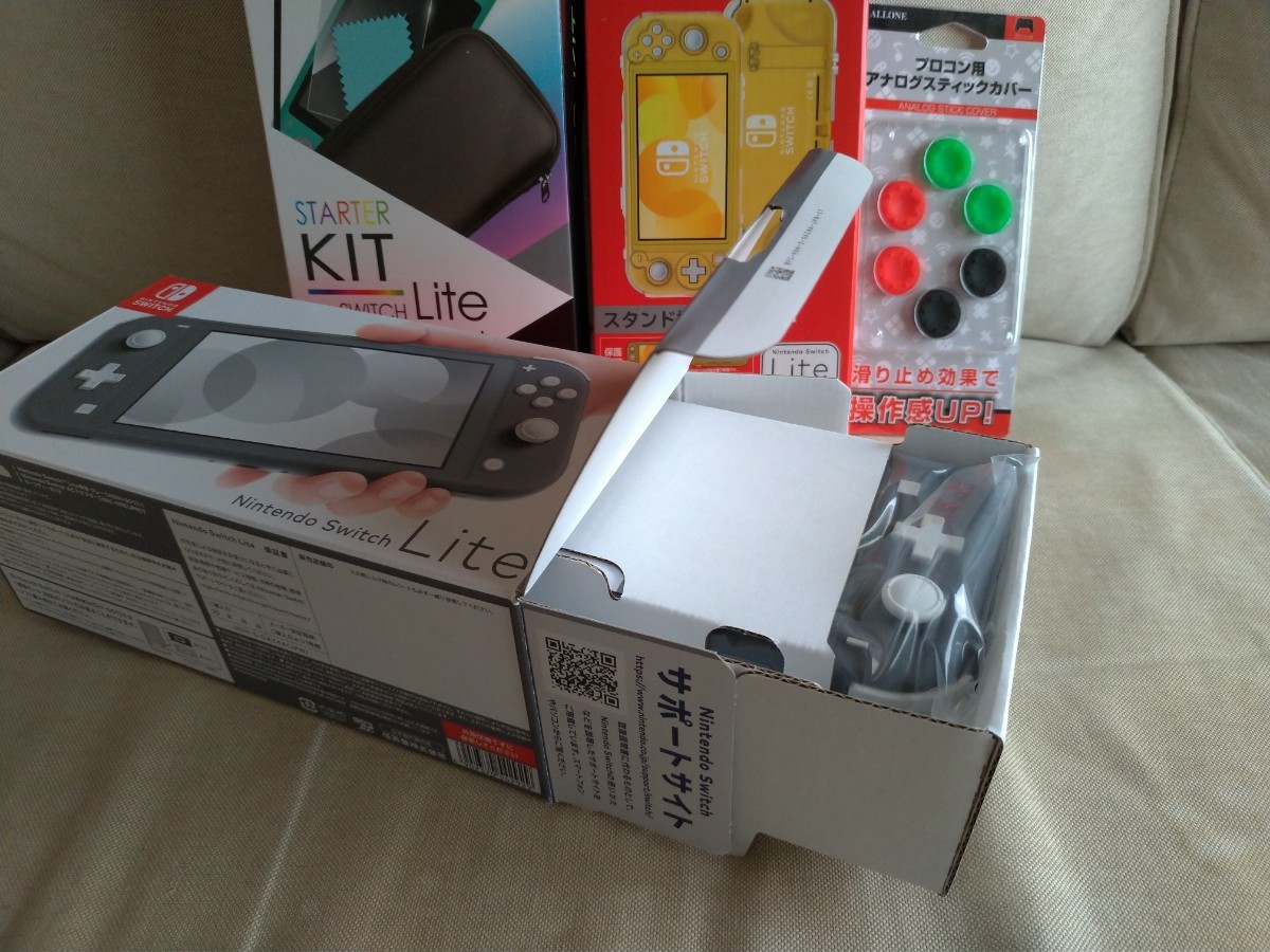 超～美品＆豪華版 Nintendo Switch light 全部セット!!