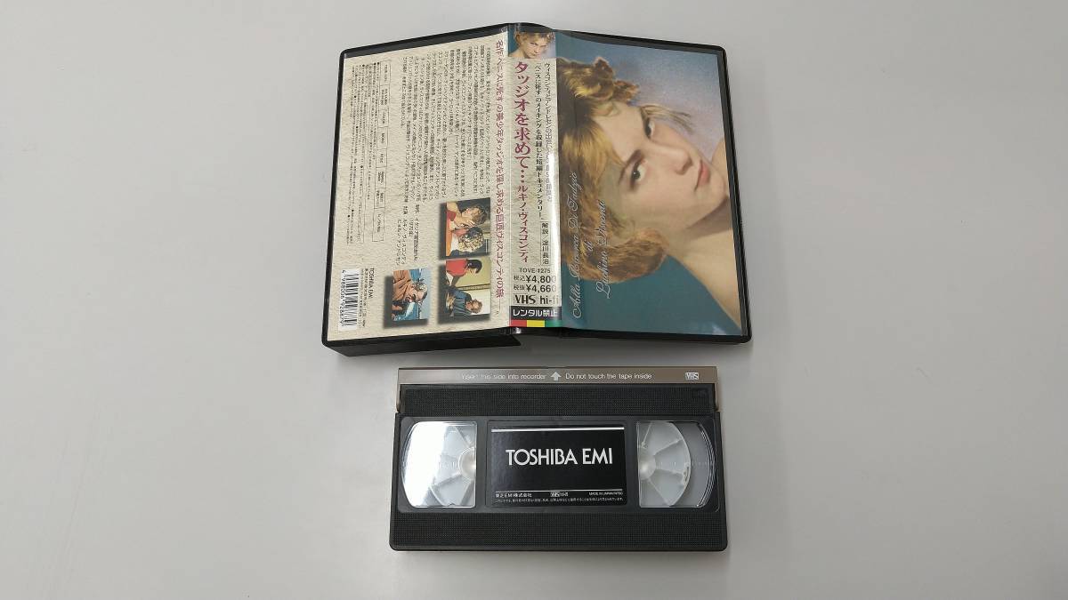 話題の人気 【即決・稀少】「タッジオを求めて…」VHS映画ビデオ