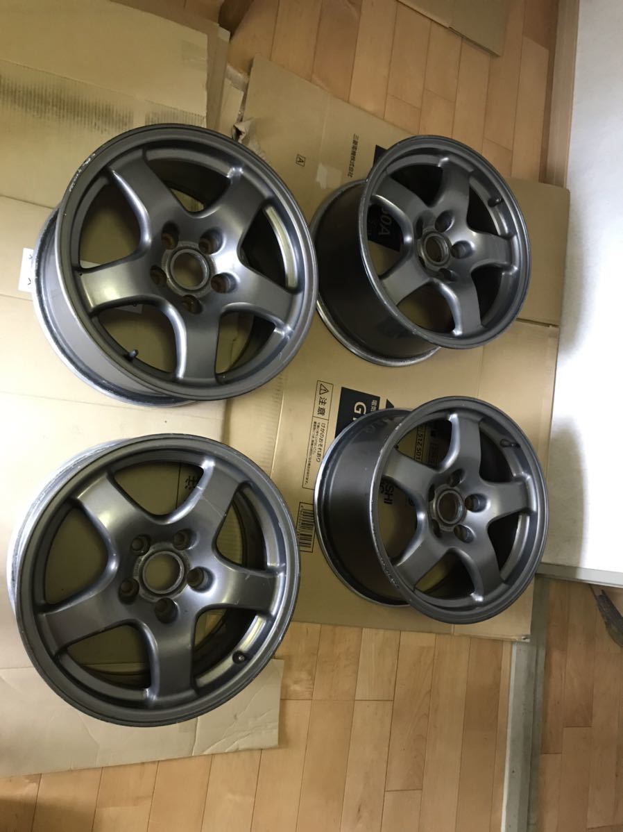 R32GT-R 純正ホイール 16インチ8j +30 4本 lram-fgr.ma