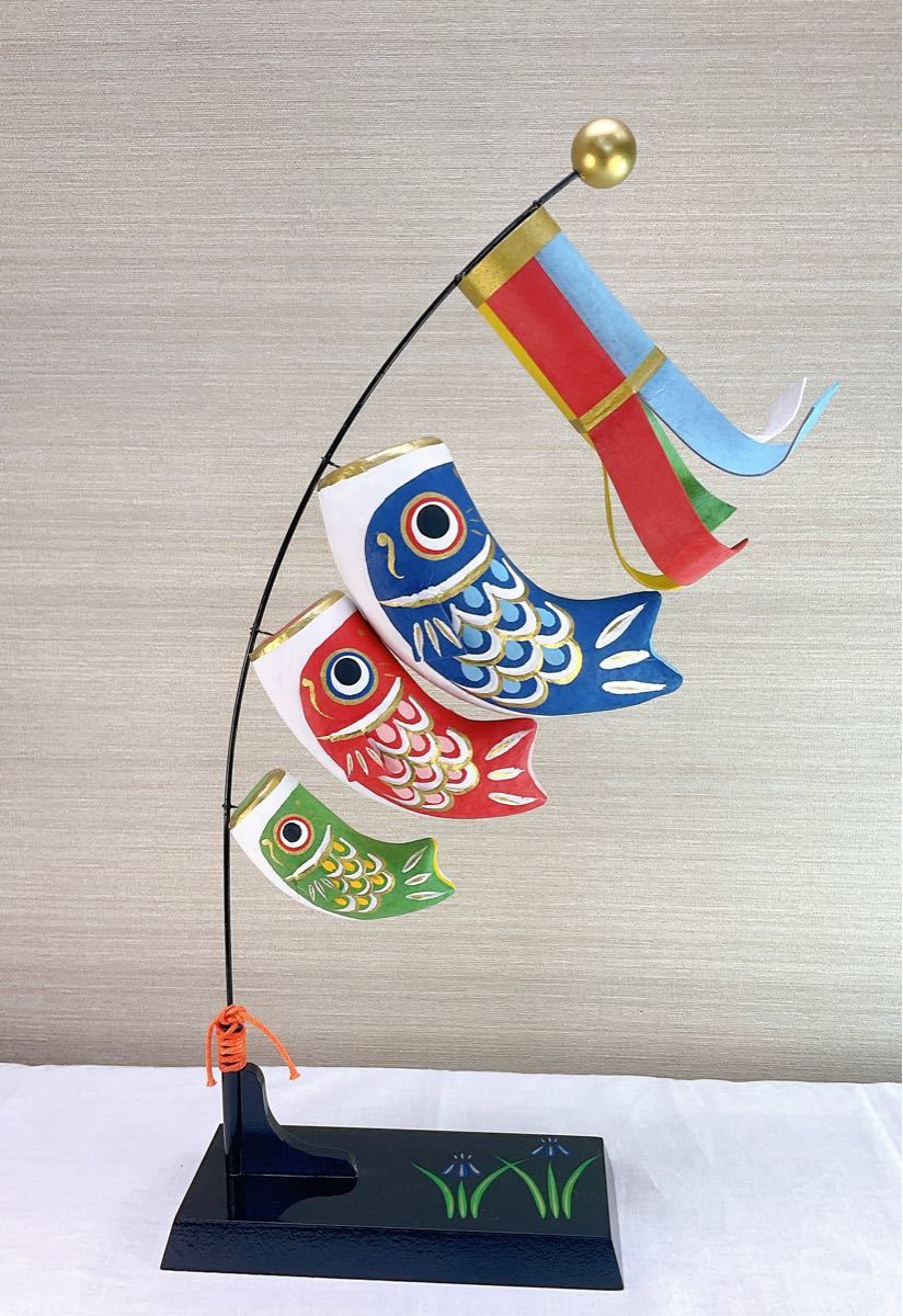 PayPayフリマ|鯉のぼり『風』張り子五月人形 端午の節句 子どもの日飾り 新品 PayPayフリマ|鯉のぼり『風』張り子五月人形 端午の節句 子どもの日飾り 新品