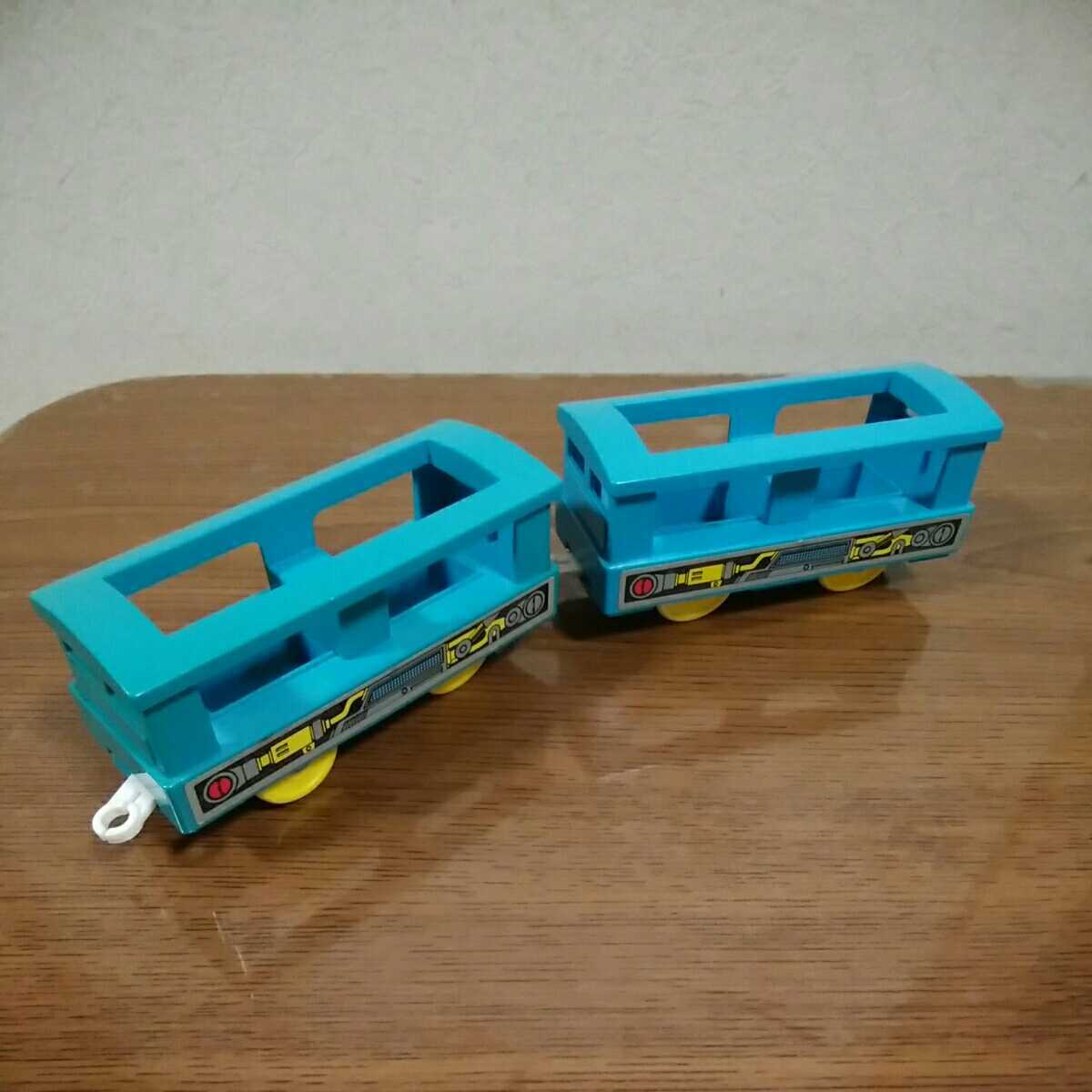 ヤフオク プラレール ドラえもん号 貨車 2両 絶版 レア ヤフオク プラレール ドラえもん号 貨車 2両 絶版 レア