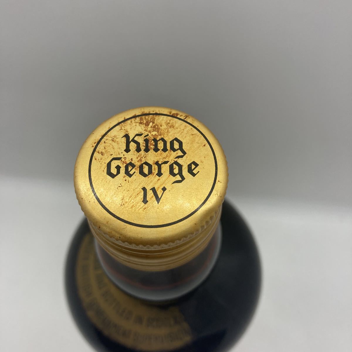 未開栓】KING GEORGE Ⅳ キングジョージ 4世 スコッチ ウイスキー 