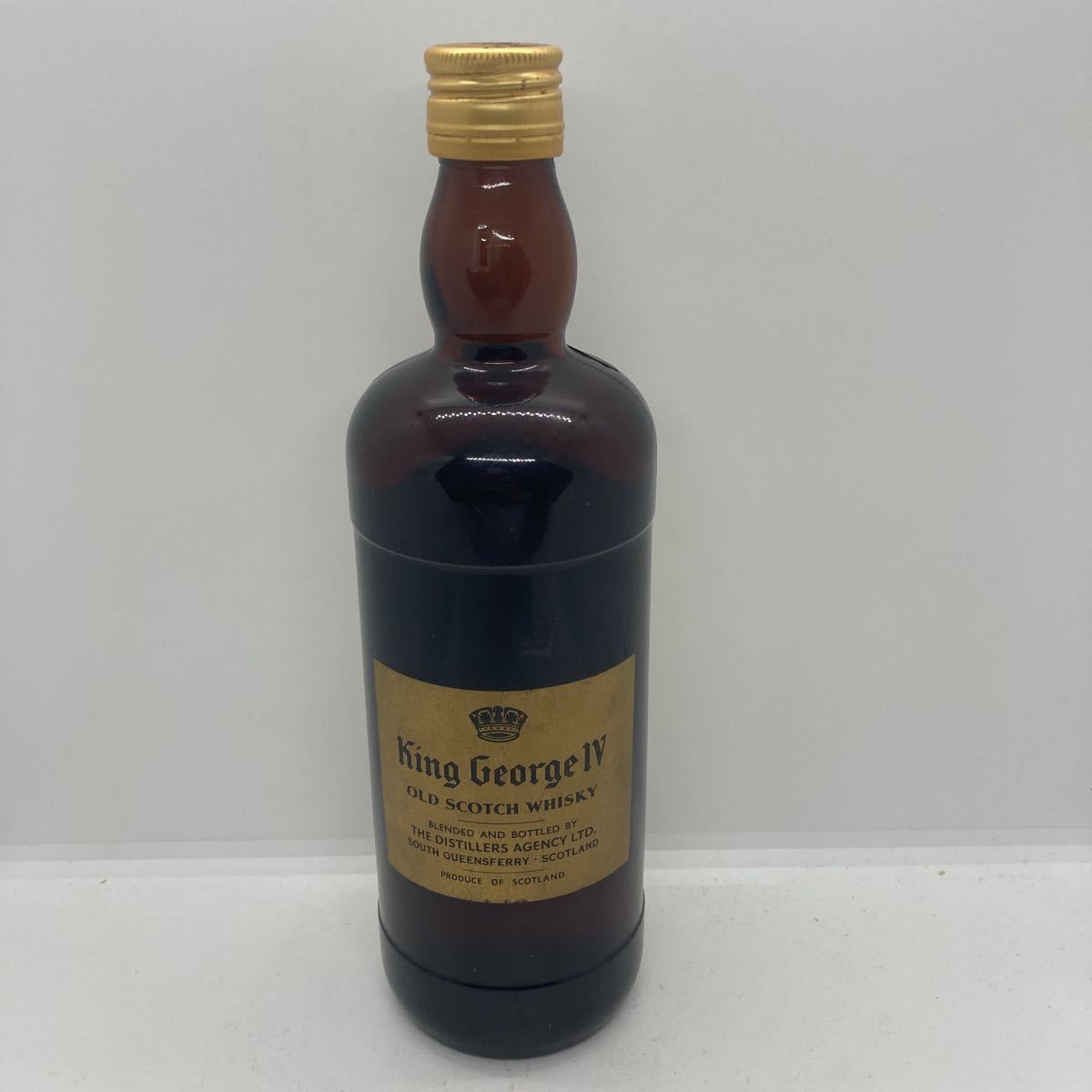 未開栓】KING GEORGE Ⅳ キングジョージ 4世 スコッチ 未開栓】KING GEORGE Ⅳ キングジョージ 4世 スコッチ