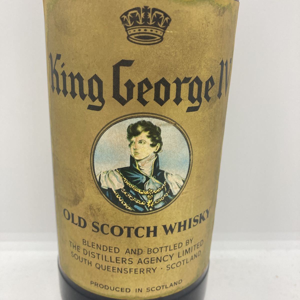 未開栓】KING GEORGE Ⅳ キングジョージ 4世 スコッチ 未開栓】KING GEORGE Ⅳ キングジョージ 4世 スコッチ
