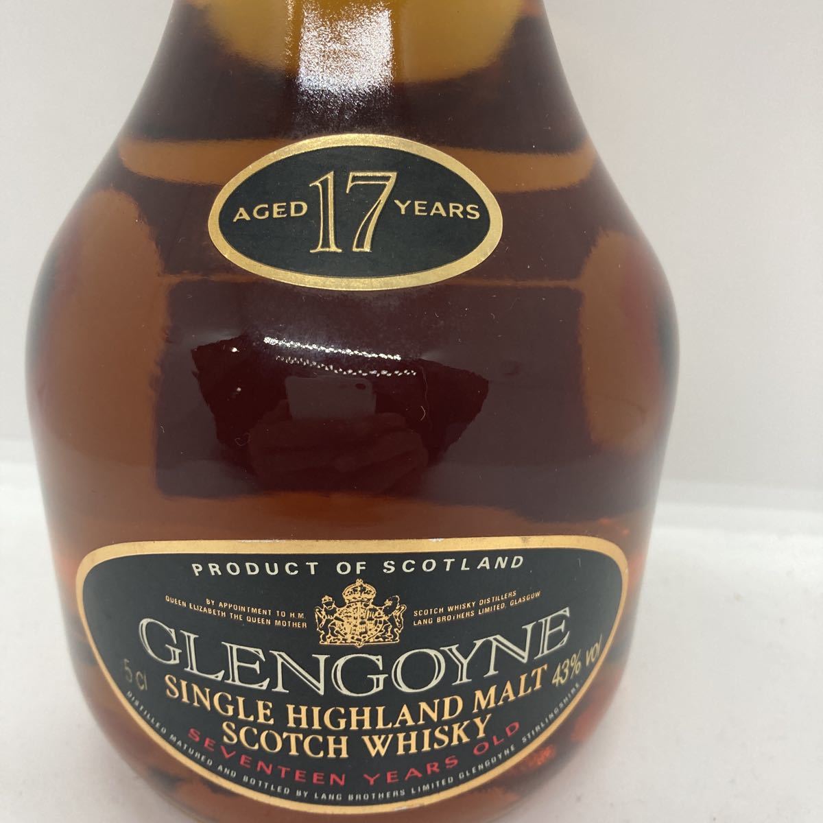 GLENGOYNEグレンゴイン17年シングルハイランドモルト750ml 43