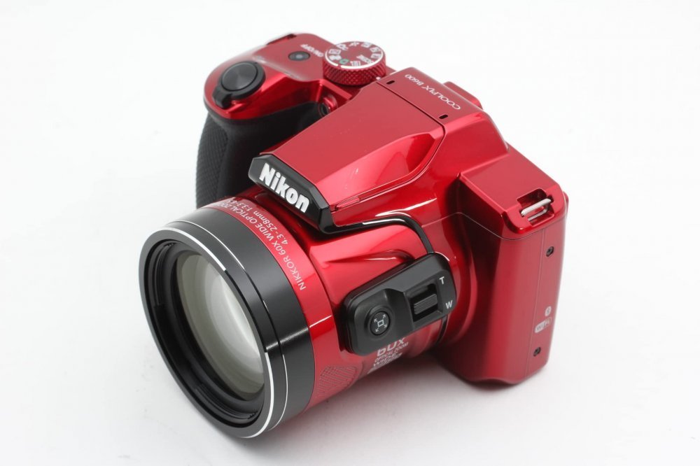 レッド ヤフオク! COOLPIX B600 RD 光学60倍... - Nikon デジタル