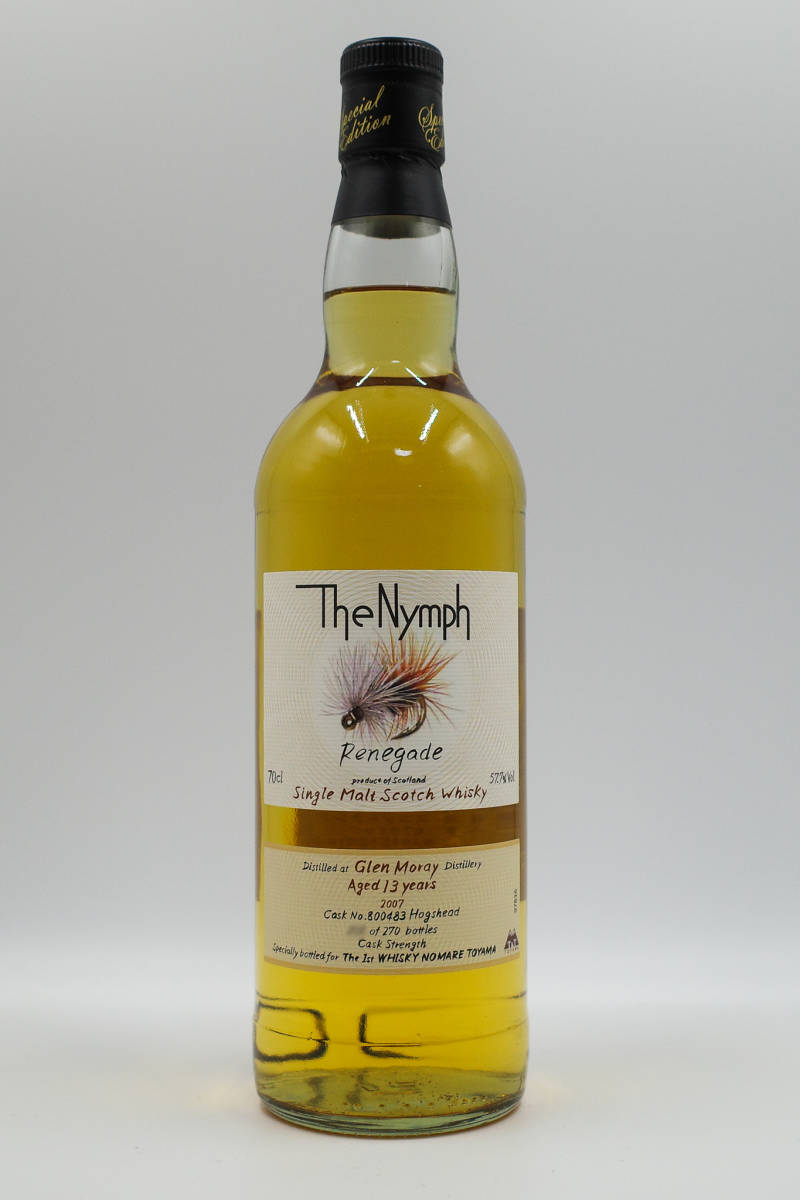 グレンマレイ 13年 2007 ザ・ニンフ レネゲイド 700ml 57.7