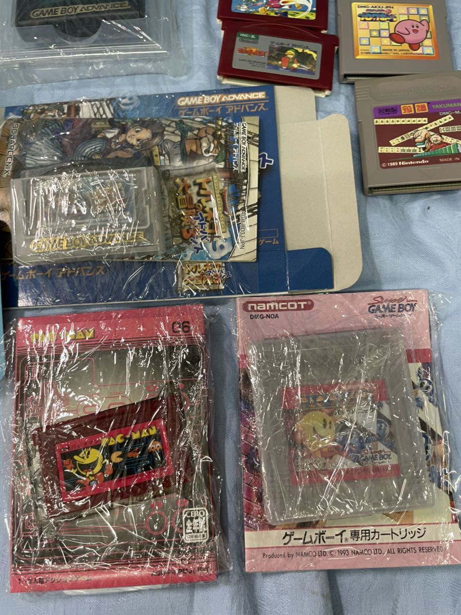 ゲームキューブ ソフト 任天堂 ゲームボーイ まとめ売り(0414a2) ゲームキューブ ソフト 任天堂 ゲームボーイ まとめ売り(0414a2)