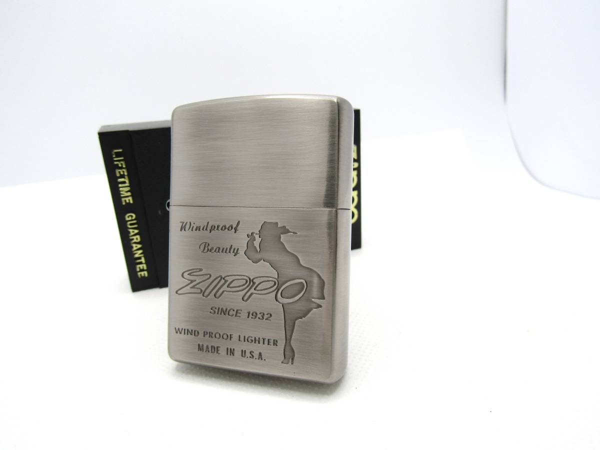 未使用品】Zippo ウィンディ オーバルデザイン windy ジッポー-