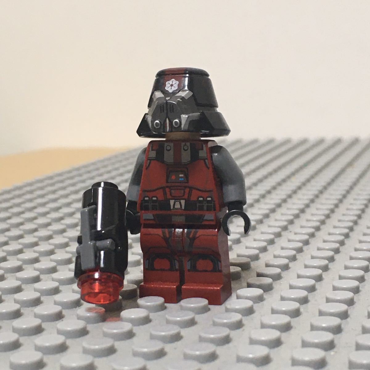 SW_lego★正規品 シストルーパー レッドB★レゴ スターウォーズ フィグ 正規品保証_画像1