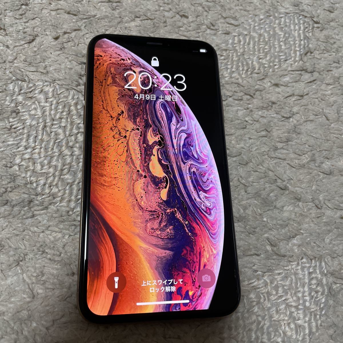 iPhone XS 64GB SIMロックあり-connectedremag.com