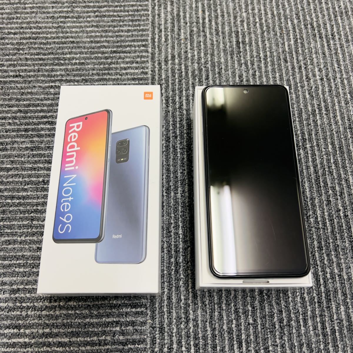 美品 国内版 SIMフリー Xiaomi Redmi Note 9S RAM 4GB ROM 64GB ...