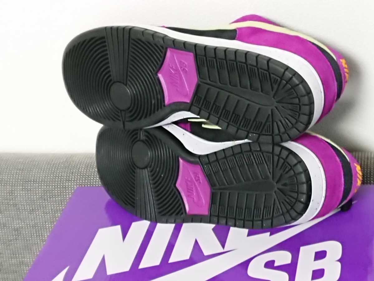 NIKE SB DUNK LOW RED PLUM 29cm us11 ナイキ ダンク ロー レッド