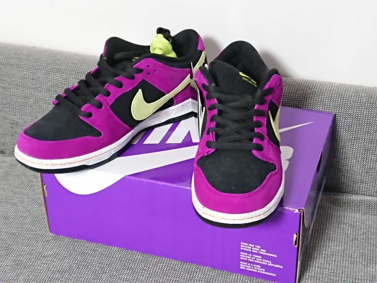 NIKE SB DUNK LOW RED PLUM 29cm us11 ナイキ ダンク ロー レッド プラム 新品 未使用 スニーカー_画像6